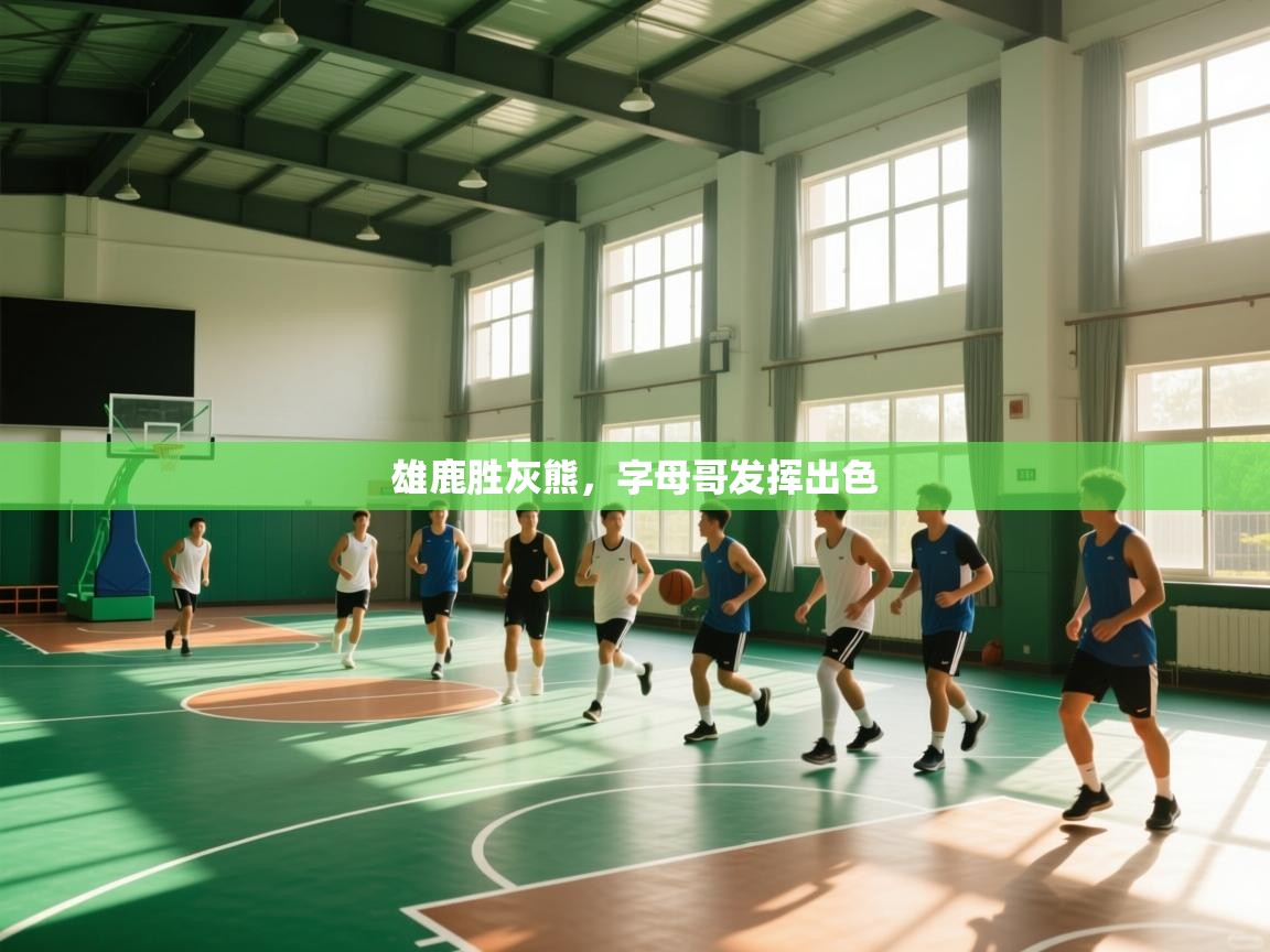 开云体育客服在线咨询-雄鹿胜灰熊，字母哥发挥出色  第1张