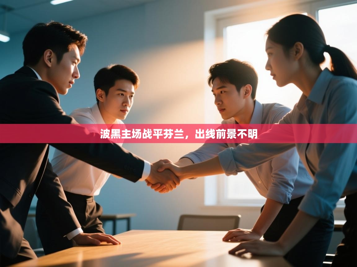 开云官网-波黑主场战平芬兰，出线前景不明