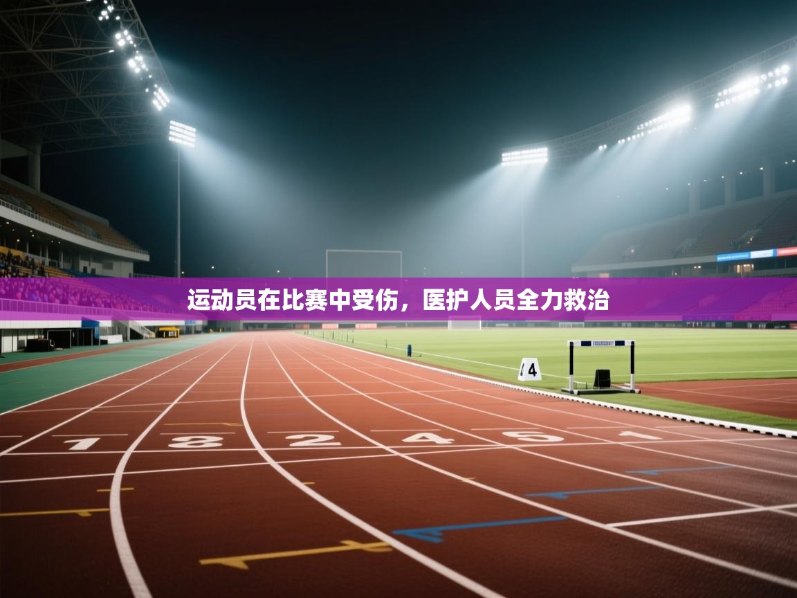 开云体育安卓APK下载-运动员在比赛中受伤，医护人员全力救治