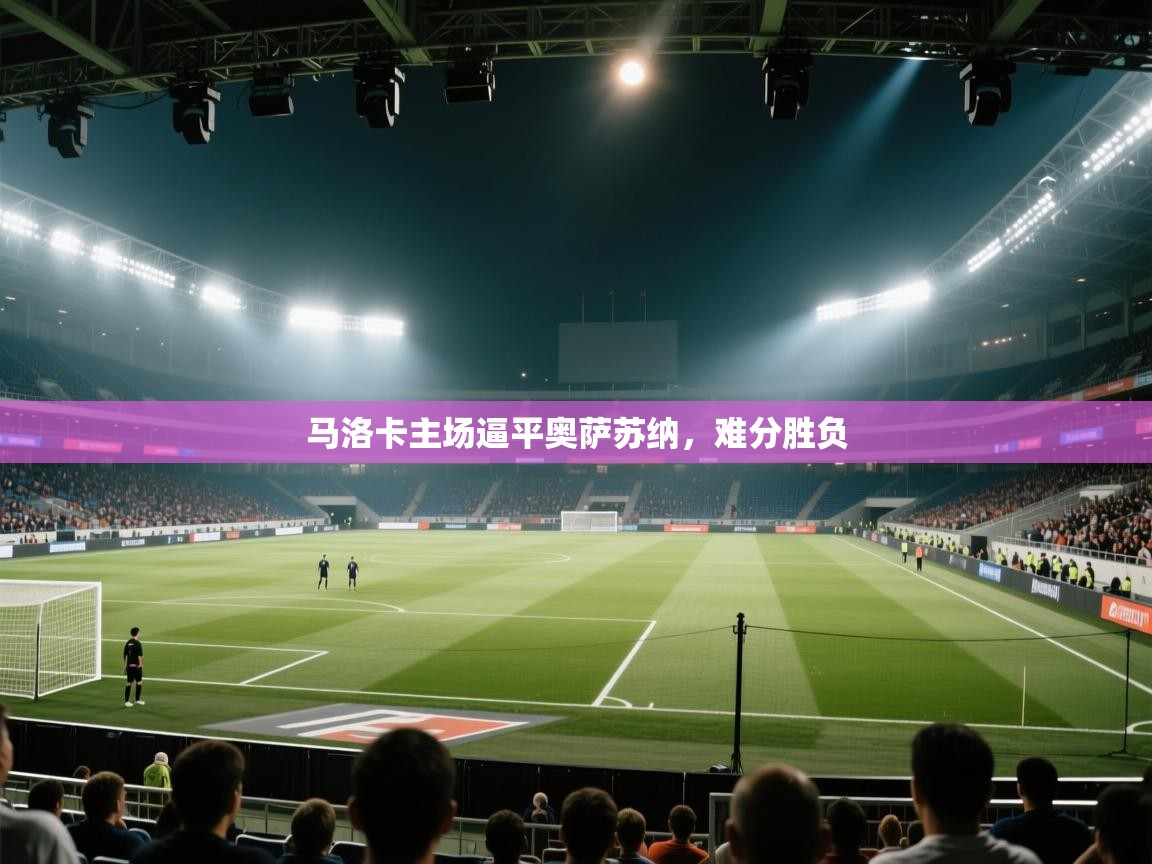 开云体育在线登入-马洛卡主场逼平奥萨苏纳，难分胜负