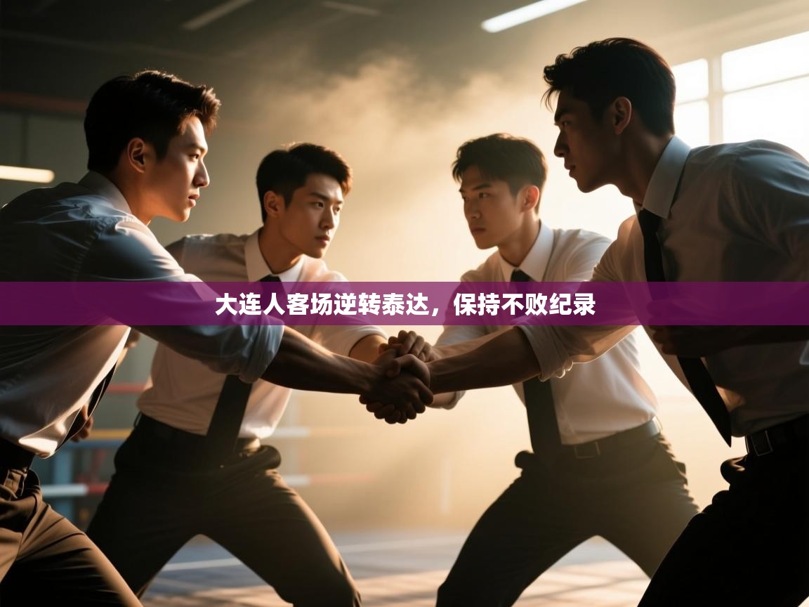 开云体育客服在线咨询-大连人客场逆转泰达，保持不败纪录