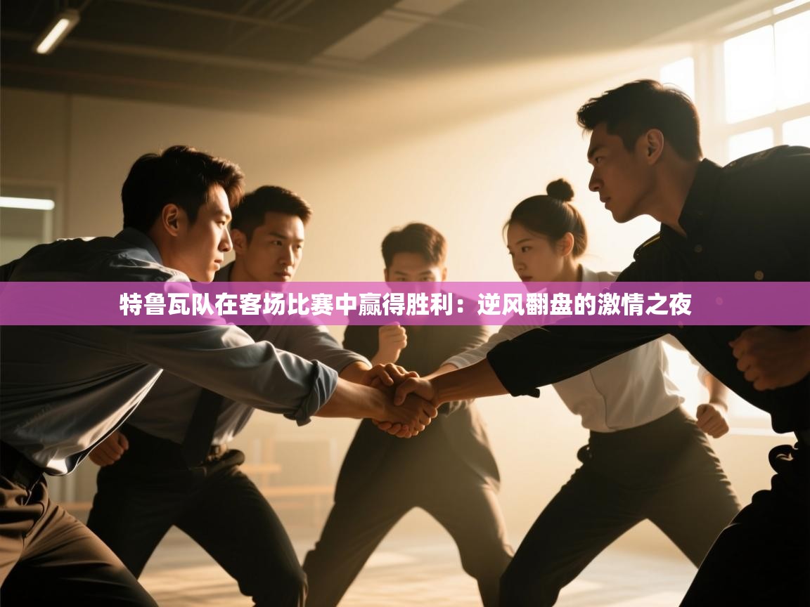 开云手机版-特鲁瓦队在客场比赛中赢得胜利：逆风翻盘的激情之夜