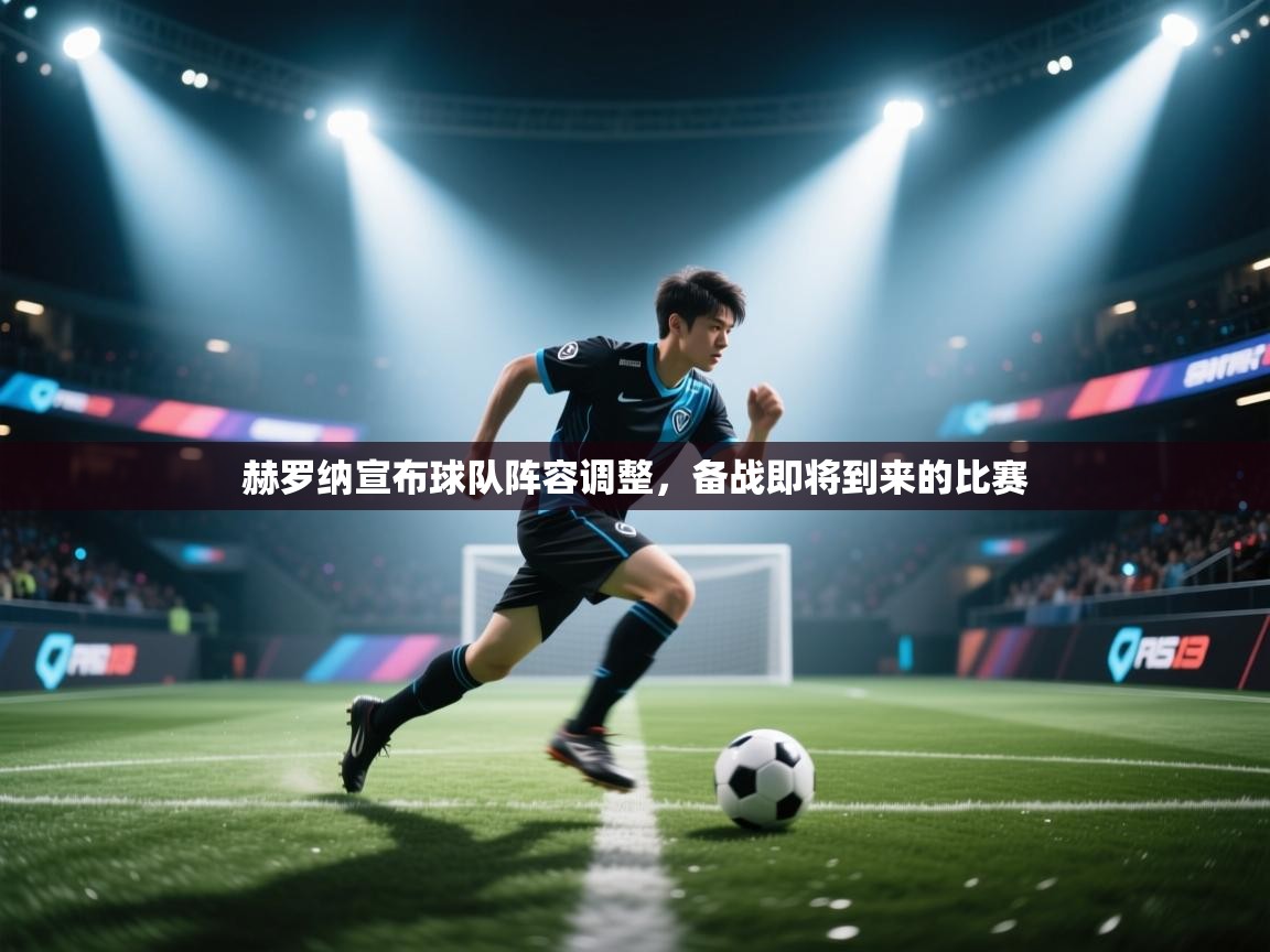 开云体育会员VIP开通-赫罗纳宣布球队阵容调整，备战即将到来的比赛